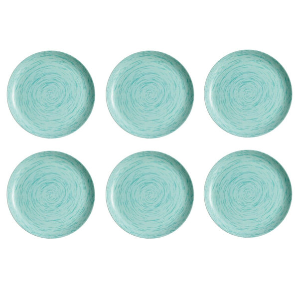 Luminarc Tempered Glass Dinnerware Set of 18 Wayfair.co.uk